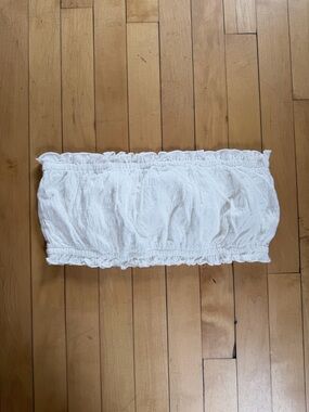 Free People White tube top